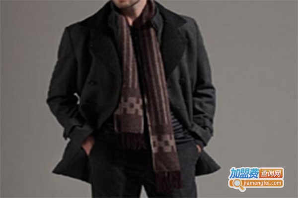 拿破仑男装加盟费