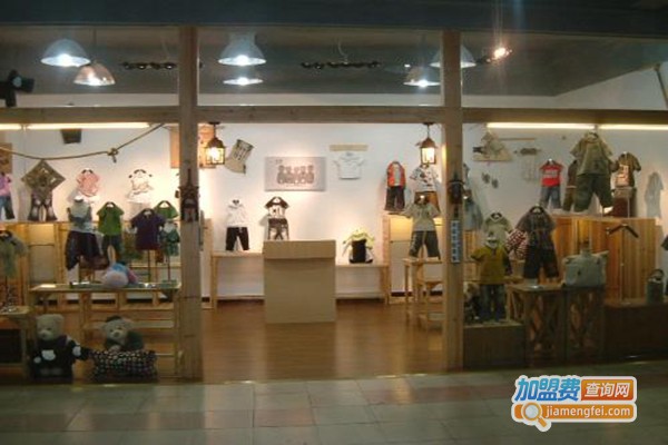 琪欣园童装加盟门店