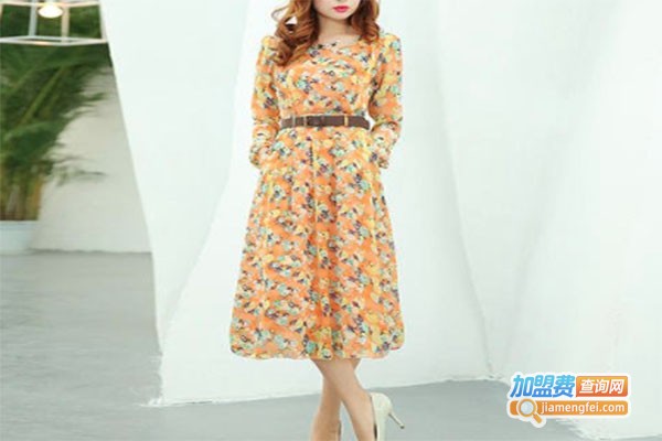 裙皇可人儿女装加盟费