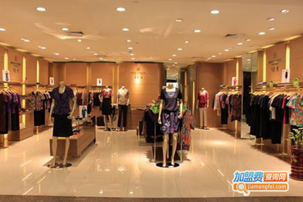 马克.张女装加盟费