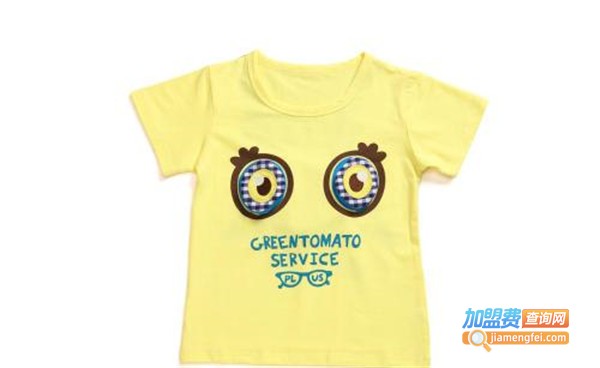 卡啡童装加盟费