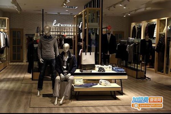 迭花漫语男装加盟门店