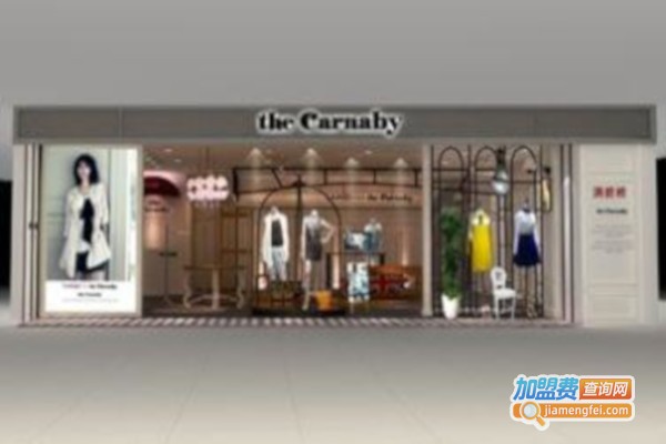 the carnaby女装加盟费