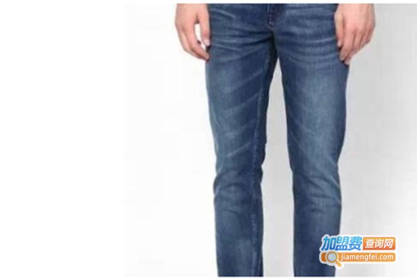skinny牛仔裤
