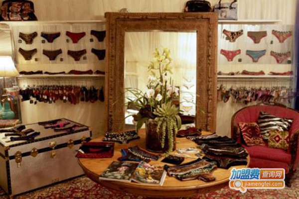 安资美内衣加盟