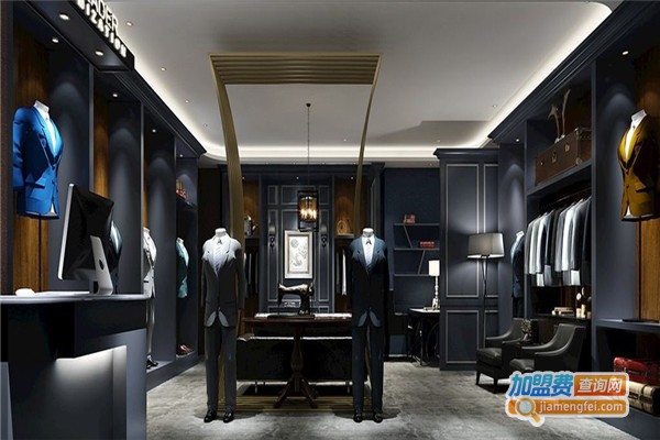 吉琼男装加盟费