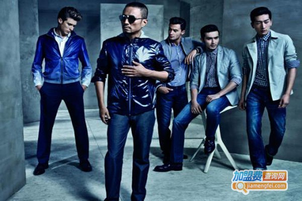 少爷古车男装加盟费