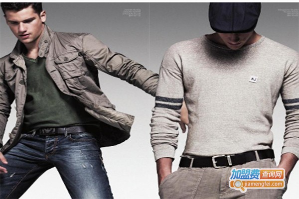 armani jeans男装