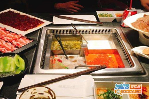 骨津坊钙骨火锅加盟费