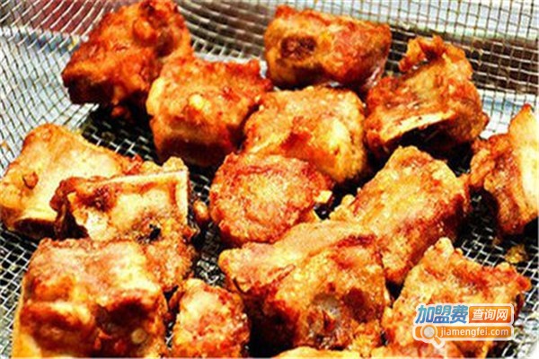 柒巧排骨鸡霸加盟费