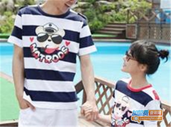 牵秀亲子服饰加盟