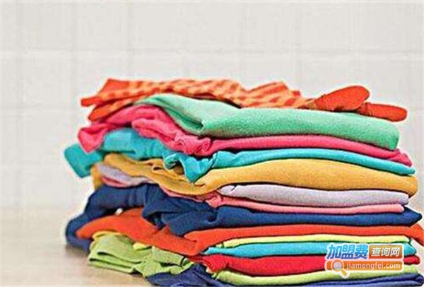 碧波特干洗加盟费