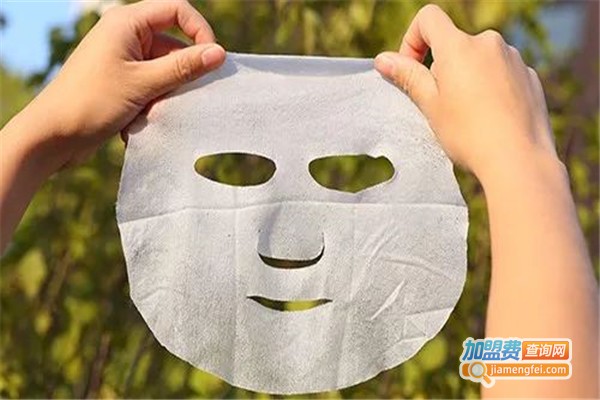 靓颜密码面膜加盟费