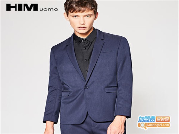 HIM男装加盟