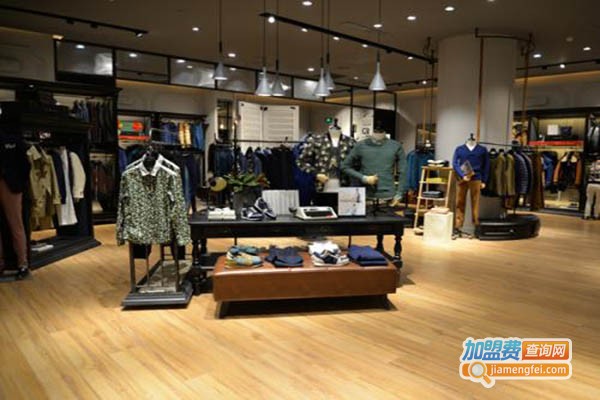 铁狮东尼男装加盟门店