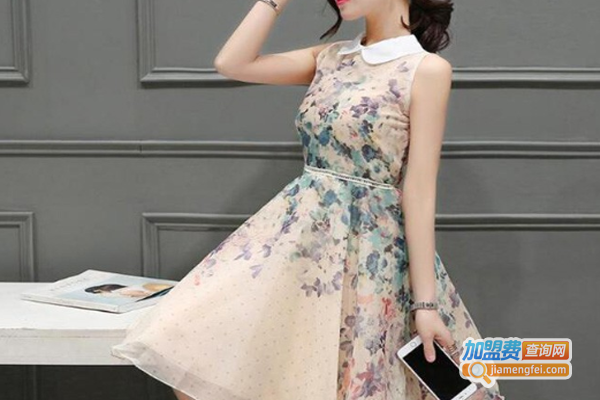 简画女装加盟费