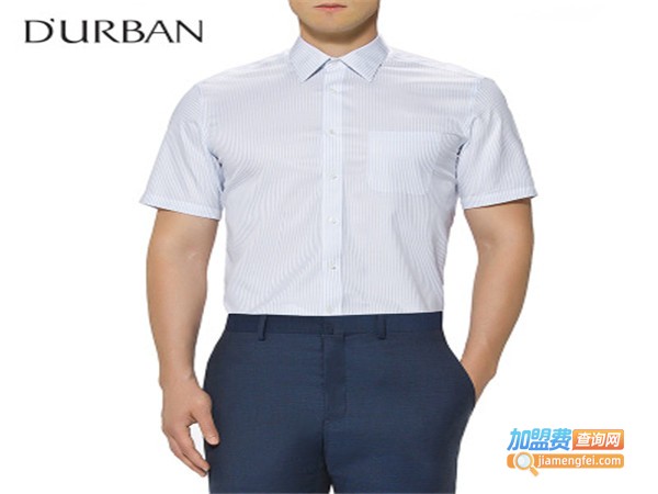 D-urban男装加盟门店