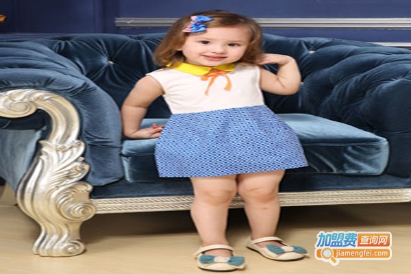 杰西佳儿童装加盟费