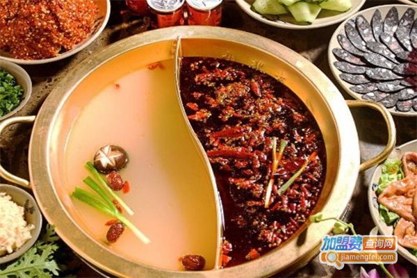 晓渝老火锅加盟费