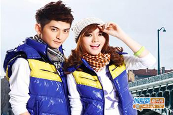 阳光密码休闲服饰加盟费