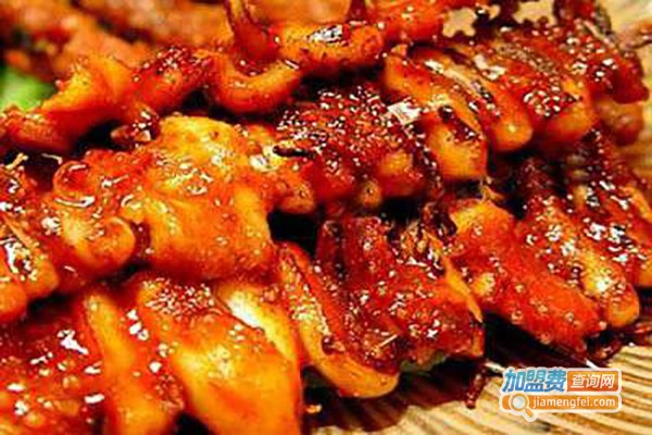 绝味客烧烤加盟费