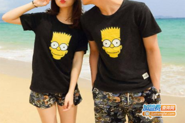 百纳川情侣装加盟费