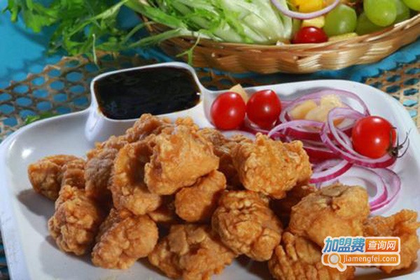 洛克洛美鸡排加盟