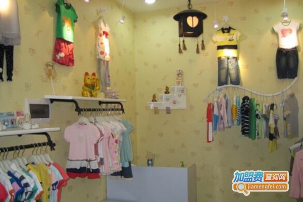 叭啦熊5元童装加盟费