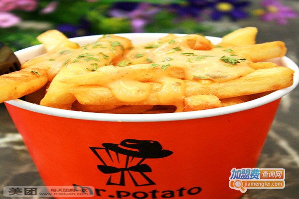 土豆先生薯条加盟
