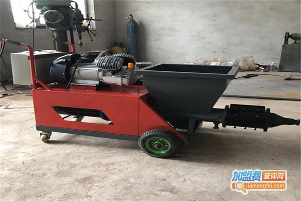 锦宏喷涂机加盟费