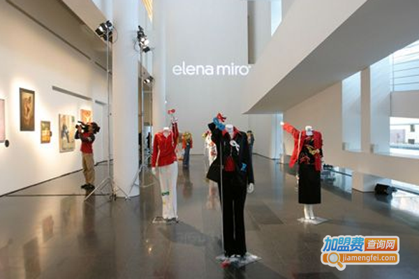 elena miro女装加盟费