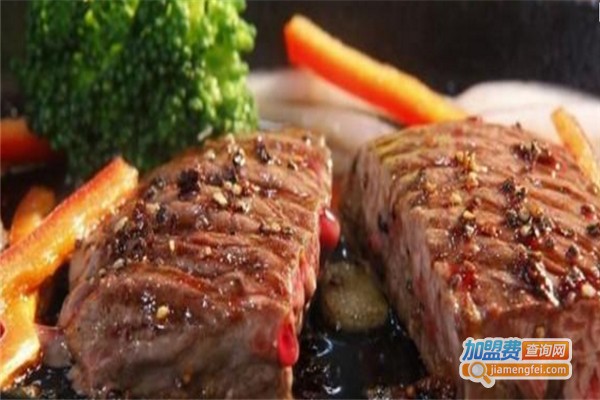 热食主义牛排自助加盟费