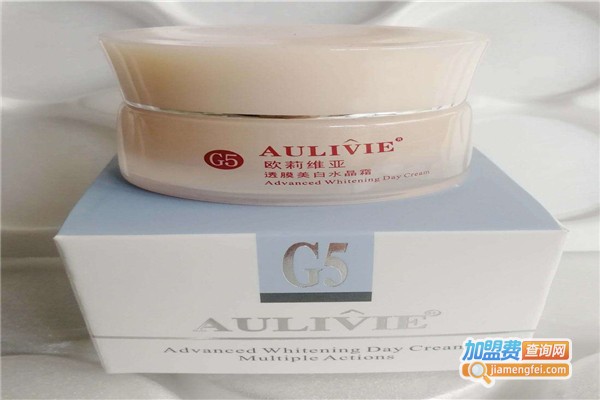 欧莉维亚化妆品加盟费