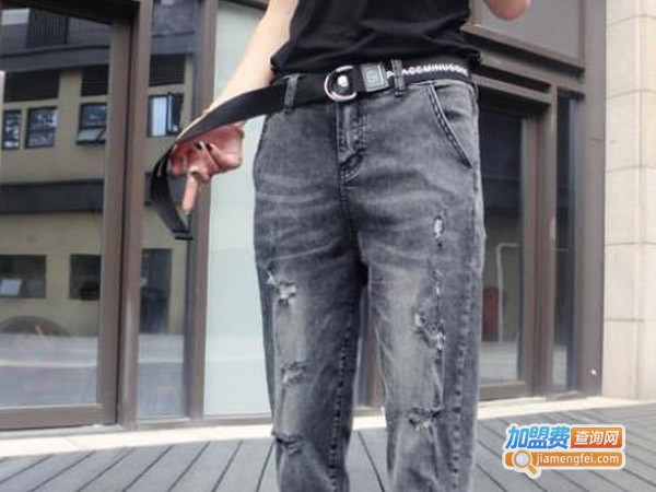 鹏博恋牛仔裤加盟费