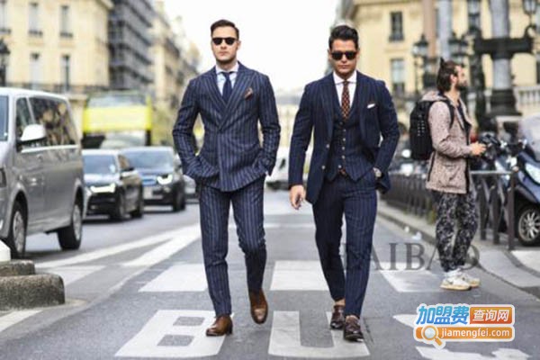 印象深刻男装加盟门店