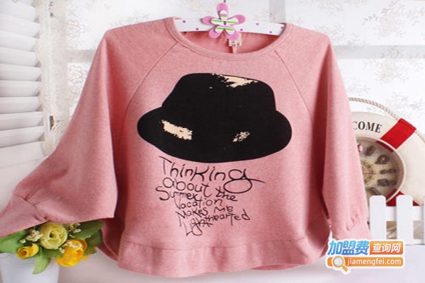 乐可可童装加盟费