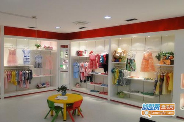 GG唛童装加盟费