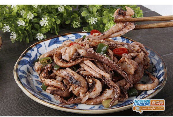 味知香食品加盟