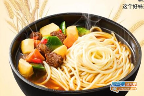 伽力森面食加盟费