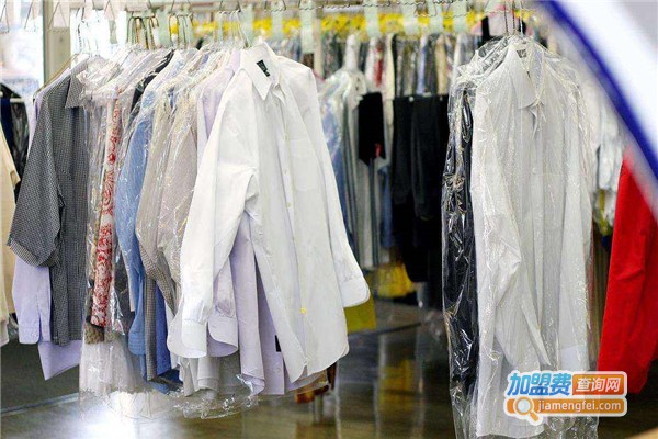 萨依森干洗加盟费