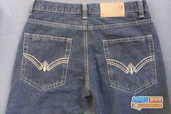 简例牛仔裤加盟门店