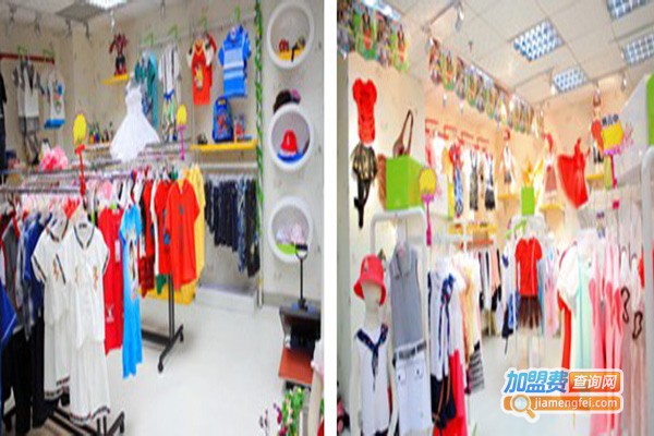 卡当猫儿童服饰加盟费