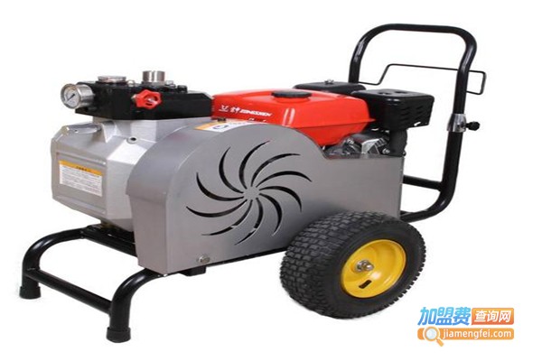 金楚腻子喷涂机加盟费