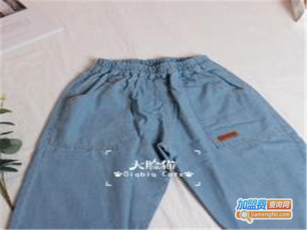 大脸猫牛仔加盟门店