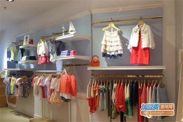 米草LE'GRASS童装加盟费