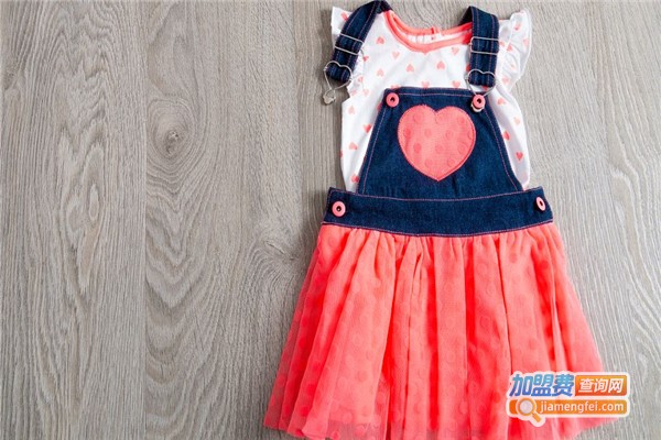 金童谷童装加盟费