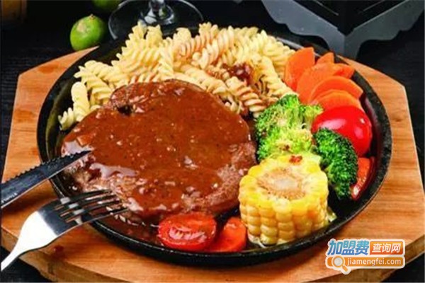 热食主义牛排自助加盟费