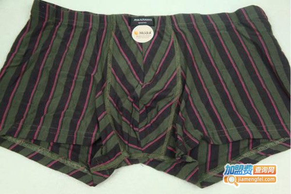 银泰男士内衣加盟门店