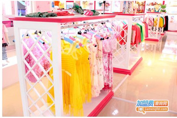 果果贝6元童装加盟费