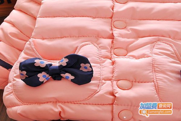 天使翅膀童装加盟费